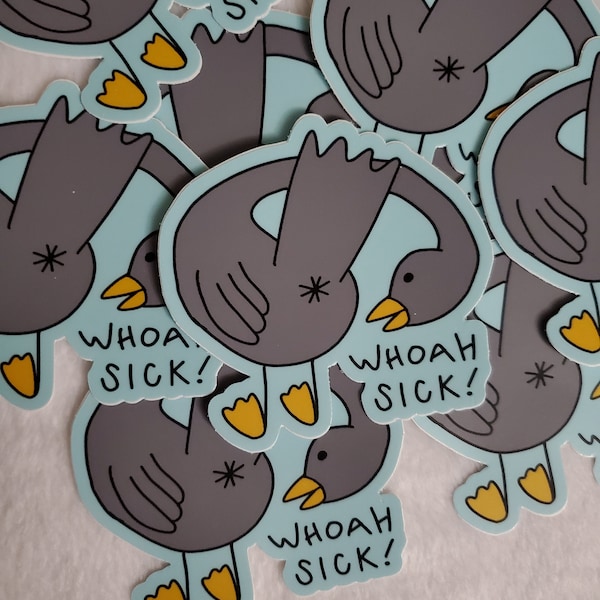 Sick Cloaca Sticker