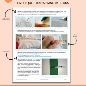 Horse Sewing Pattern BUNDLE image 8