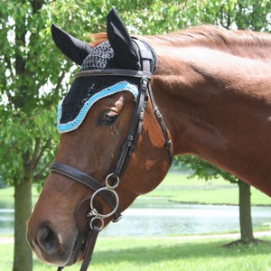 Horse Fly Bonnet Pattern, Crochet Pattern, Digital Download image 2