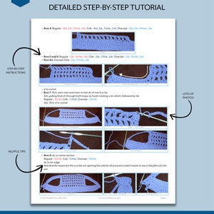 Horse Fly Bonnet Pattern, Crochet Pattern, Digital Download image 5