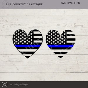 Police Officer SVG / PNG / JPG | Thin Blue Line svg | police flag svg | Blue lives matter svg | Flag svg