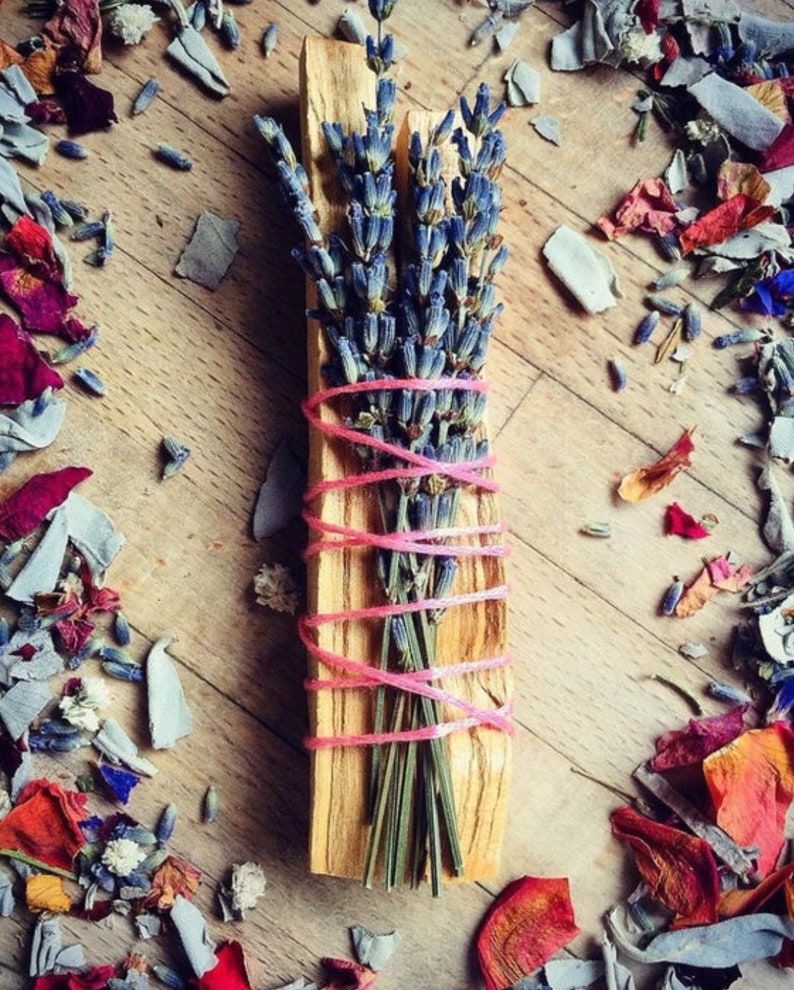 5 floral sage bundles Mix and Match Smudge wand pack Etsy
