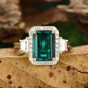 Emerald Wedding Band,half Eternity Channel Set Green Gem