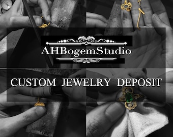 Custom Order-7x10mm Lab Emerald Engagement Ring, Baguette Cut Moissanite Accent Ring, 14K White Gold Ring