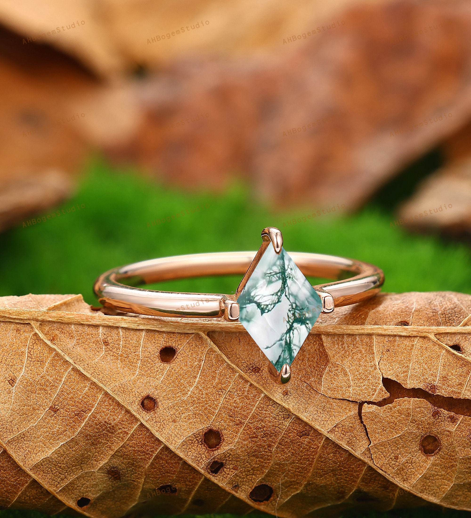 Anello Di Fidanzamento Solitario Pavé Oro Bianco 9K - Diamante 0,08 Ct Luminoso - Foto 4