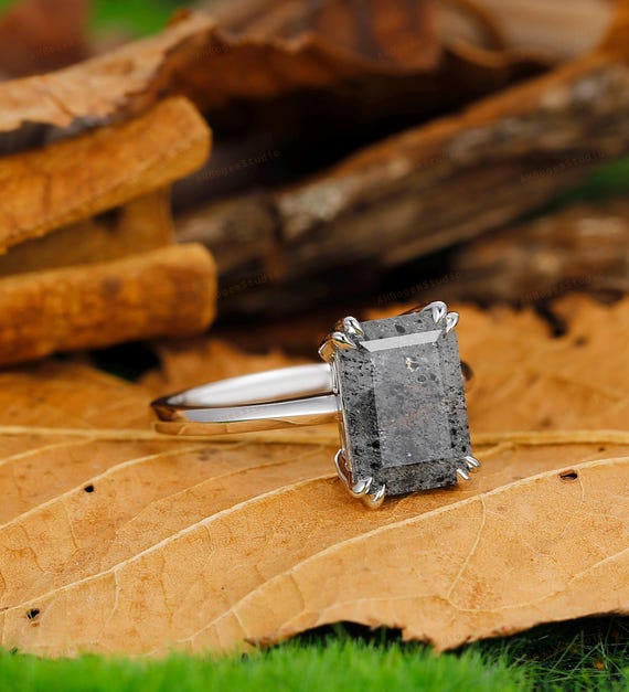 指輪・リング EOU STUDIO the texture of glass Ring 10 Hammered Texture Ring : Double Dorje – ZOCALO JAPAN OFFICIAL
