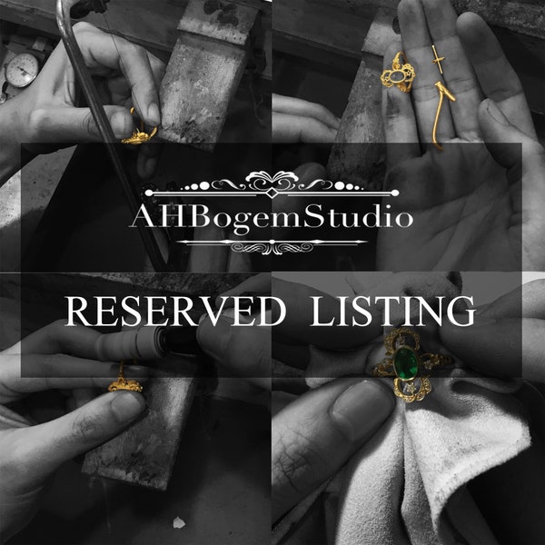 Reserved Listing Etsy