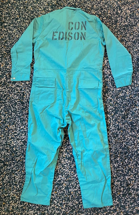 Vintage Green Con Edison XL Jumpsuit - image 2