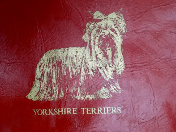 Vintage Yorkshire Terrier Suitcase - image 3