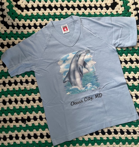 Vintage Ocean City, Maryland Youth M Tee