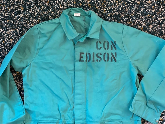 Vintage Green Con Edison XL Jumpsuit - image 5