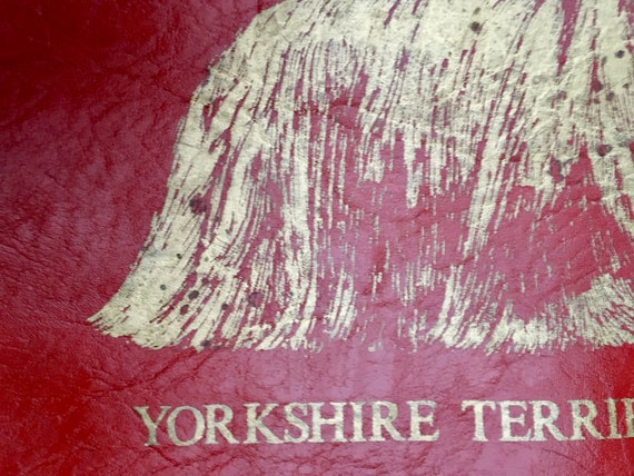 Vintage Yorkshire Terrier Suitcase - image 5