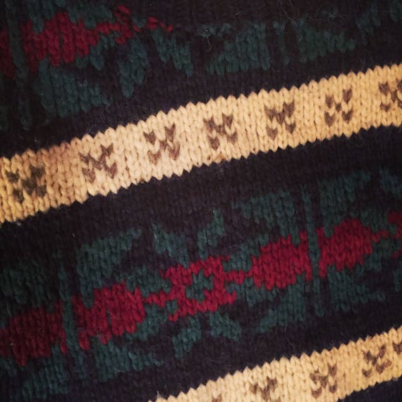 Vintage Oversized Ecuadorian Sweater - image 4