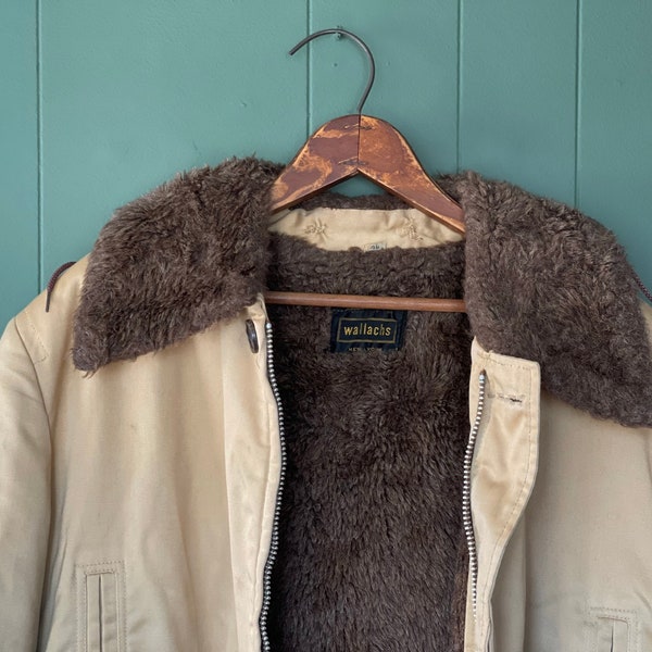 Vintage Wallach’s Heavy Coat Size 46