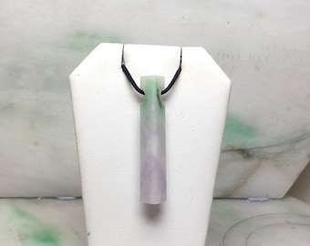 Colgante de jade de lavanda