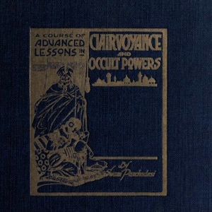 Clairvoyance and Occult Powers by Panchadasi, Swami PDF Spiritual metaphysical Digital Download E-book