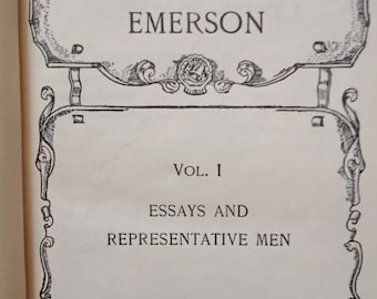 Las Obras Completas 1904 Ralph Waldo Emerson PDF Descarga Digital ebook Filosofía Espiritual Poesía