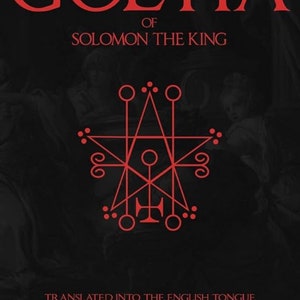 The Goetia of Solomon the King by Aleister Crowley (Digital PDF)