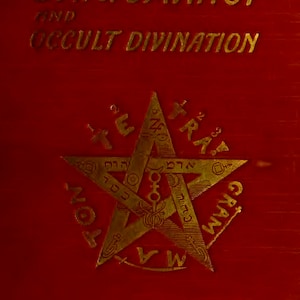 Manual de cartomancia, adivinación y adivinación oculta de Grand Orient, pseud PDF E-Book descarga digital
