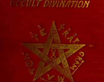 A Manual of Cartomancy, Fortune Telling and Occult Divination by Grand Orient, pseud PDF E-Book digital download