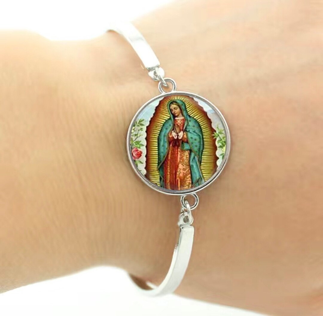 Our Lady of Guadalupe Bracelet Etsy