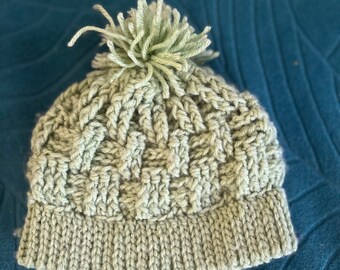 Gorro bebe verde