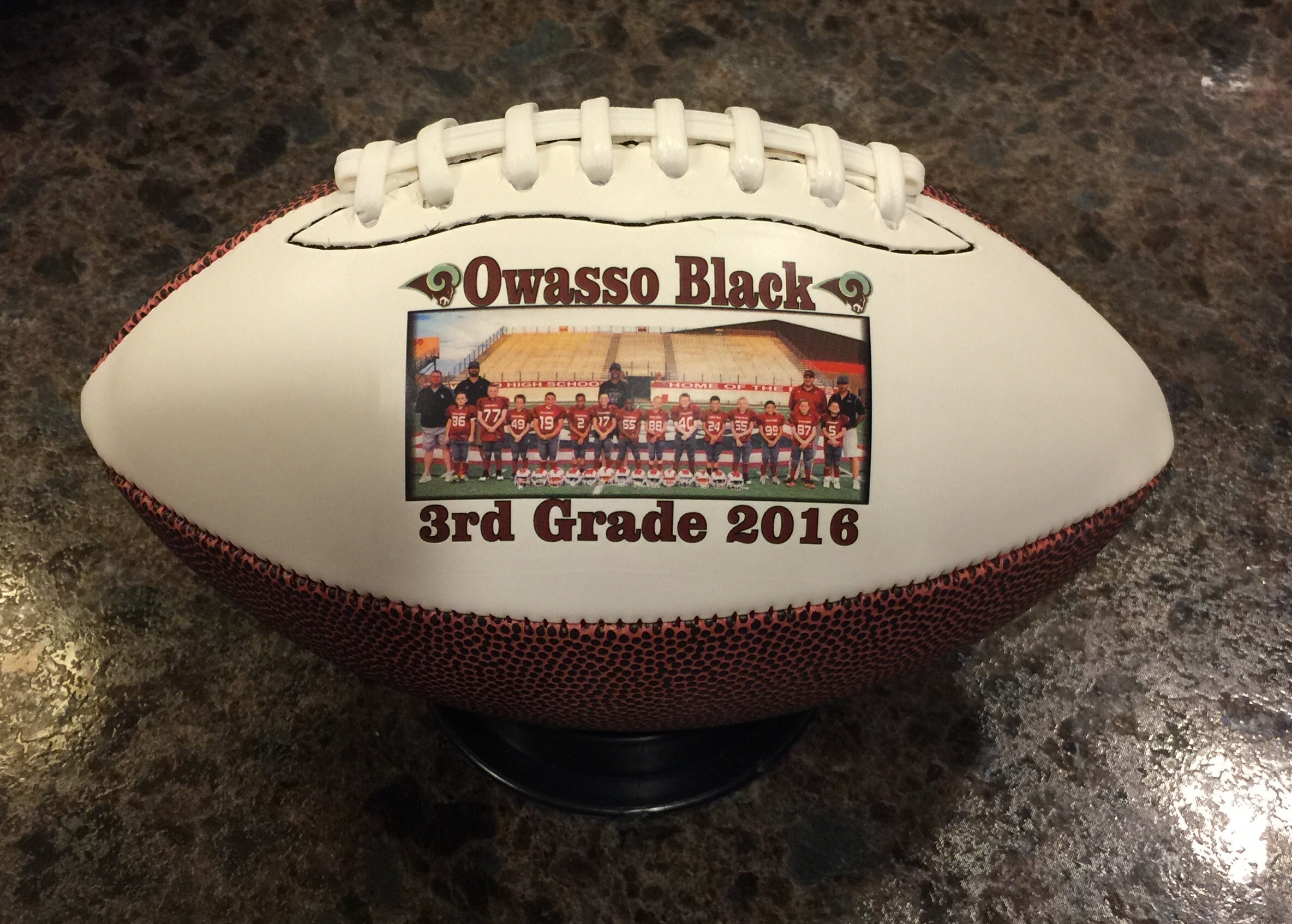 Personalized Mini Size Footballs for Coach's' Gift Etsy