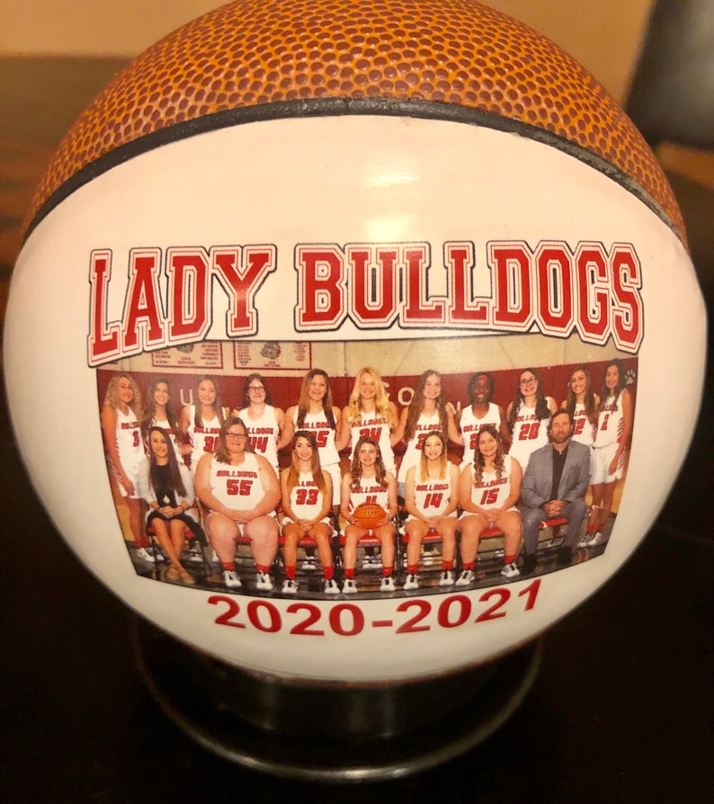 Customized Mini Basketball Gifts, Team Awards, Senior Gifts, Coaches' Gift and Basketball Player Gift, Team Gift, Wedding Gift and Birthday image 2
