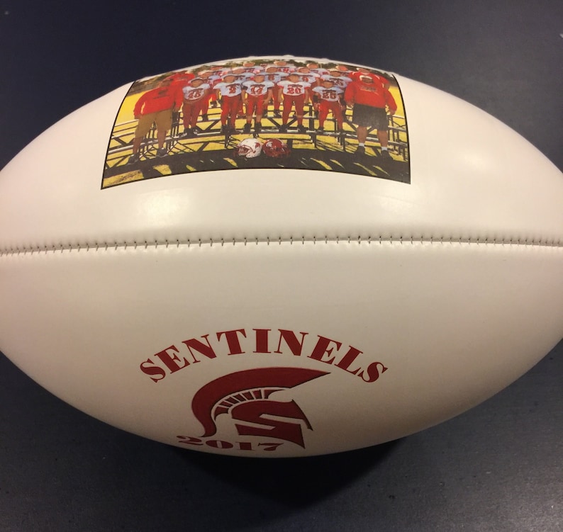 Personalized Custom Made Regulation Size Footballs for Etsy