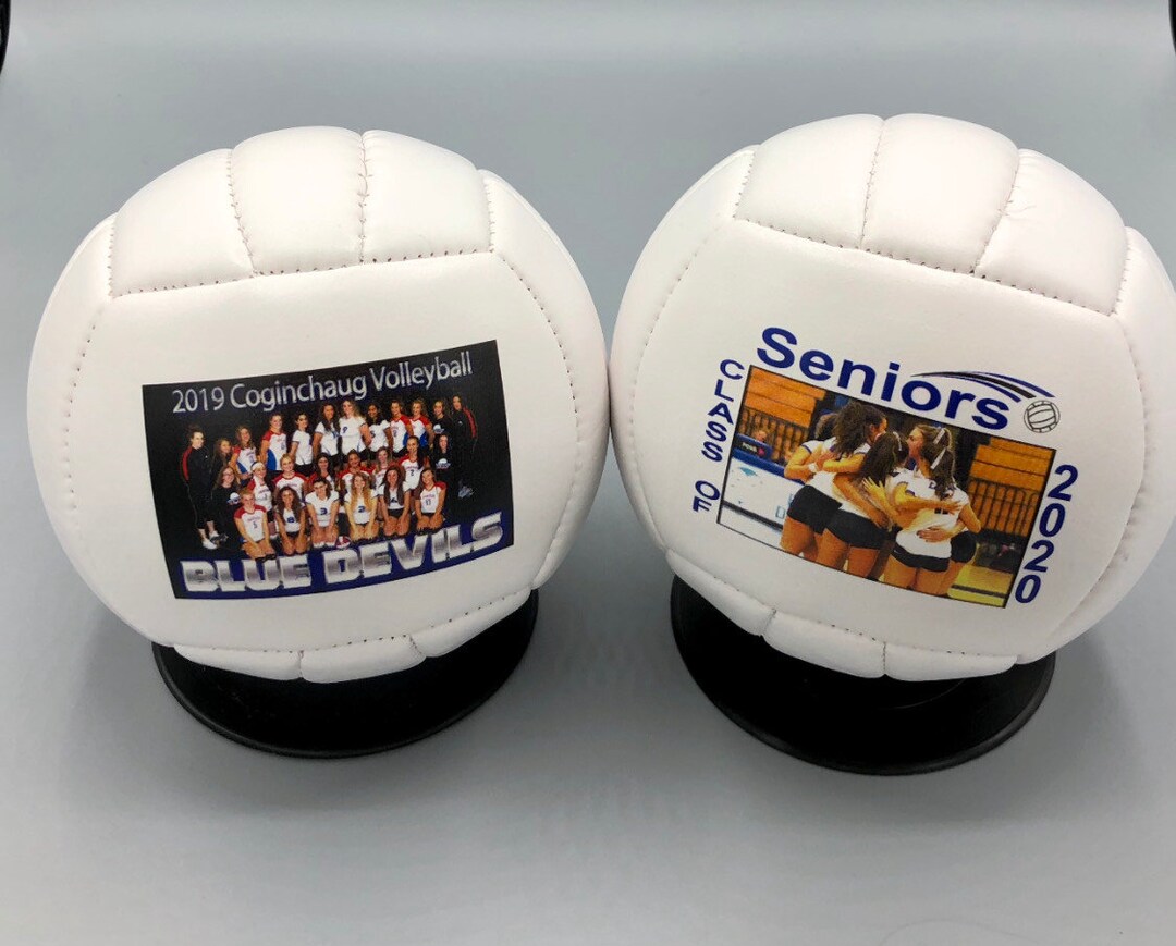 Personalized Custom Regulation Size Volleyballs for Volleyball Coach ...
