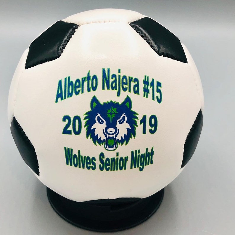 Personalized Custom Mini Soccer Balls for Coaches' Gifts Etsy
