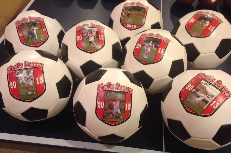 Personalized Custom Mini Soccer Balls for Coaches' Gifts Etsy