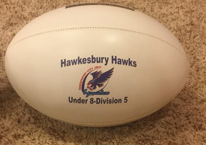 Personalized Rugby Balls for Coaches' Gifts Rugby Etsy