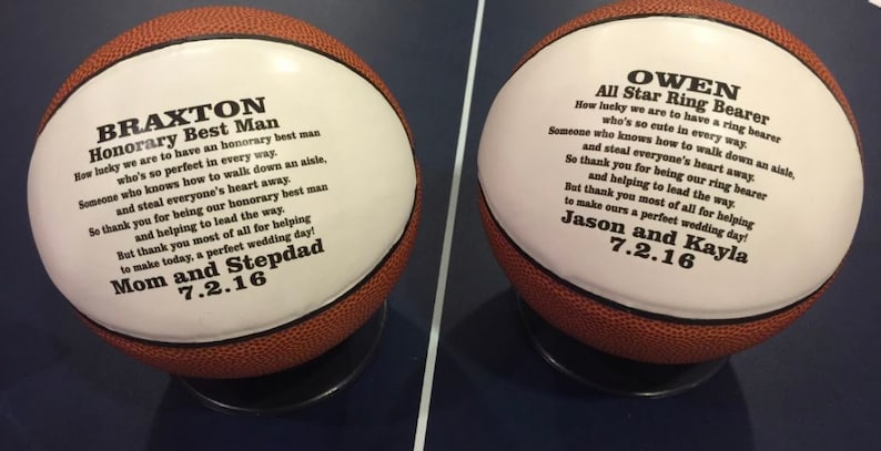 Customized Mini Basketball Gifts, Team Awards, Senior Gifts, Coaches' Gift and Basketball Player Gift, Team Gift, Wedding Gift and Birthday 画像 8
