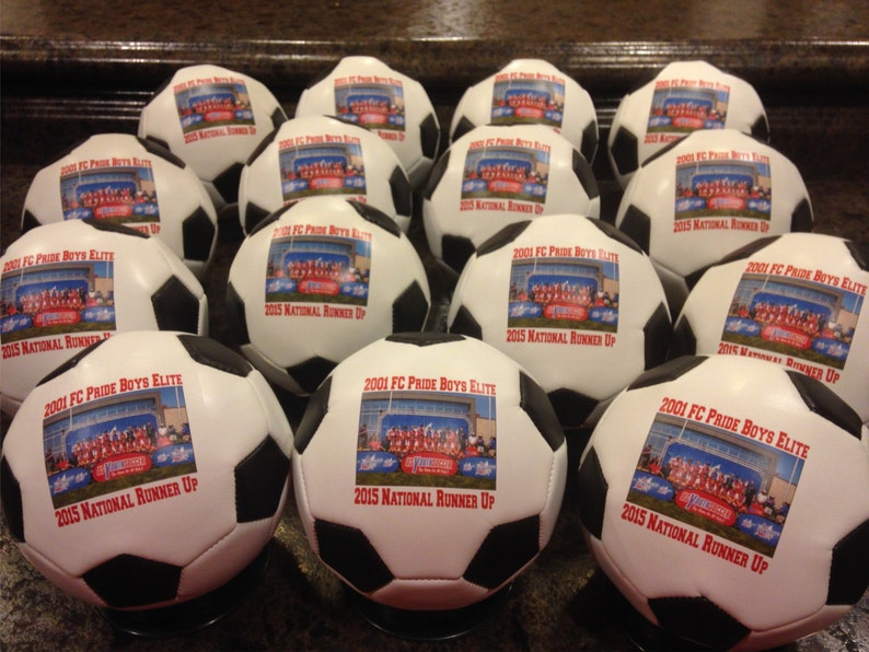 Personalized Custom Mini Soccer Balls for Coaches' Gifts Etsy