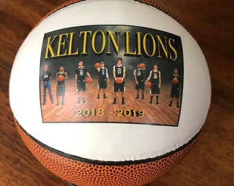 Customized Mini Basketball Gifts, Team Awards, Senior Gifts, Coaches' Gift and Basketball Player Gift, Team Gift, Wedding Gift and Birthday