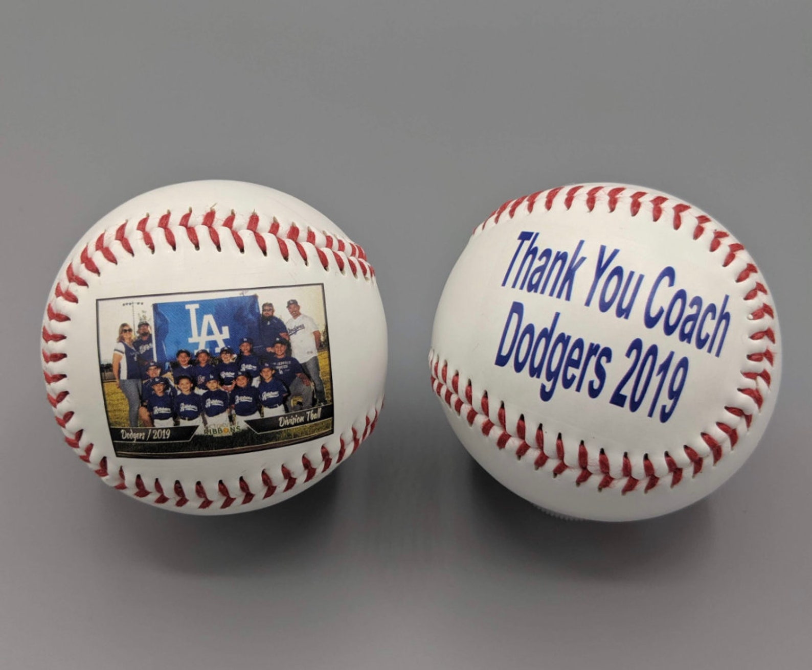 Personalized Custom Baseballs for Coaches' Gifts Baseball Etsy