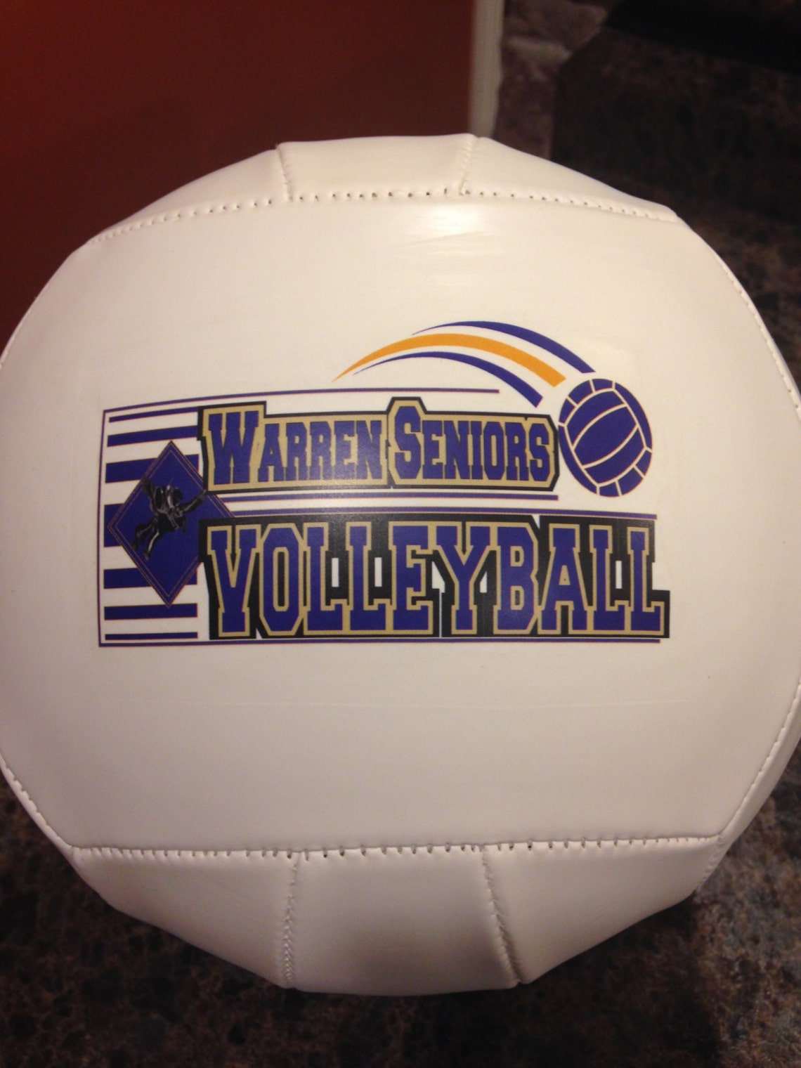 Personalized Custom Regulation Size Volleyballs for Volleyball Etsy