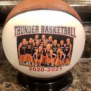 Customized Mini Basketball Gifts, Team Awards, Senior Gifts, Coaches' Gift and Basketball Player Gift, Team Gift, Wedding Gift and Birthday image 5