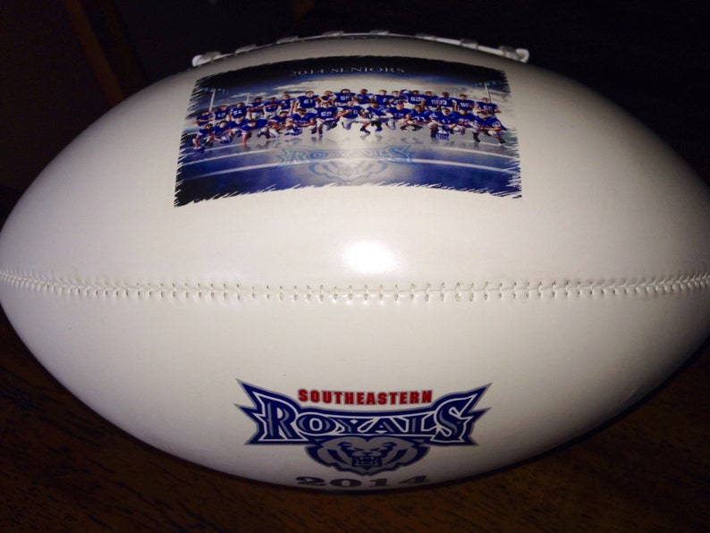 Personalized Custom Made Regulation Size Footballs for Etsy