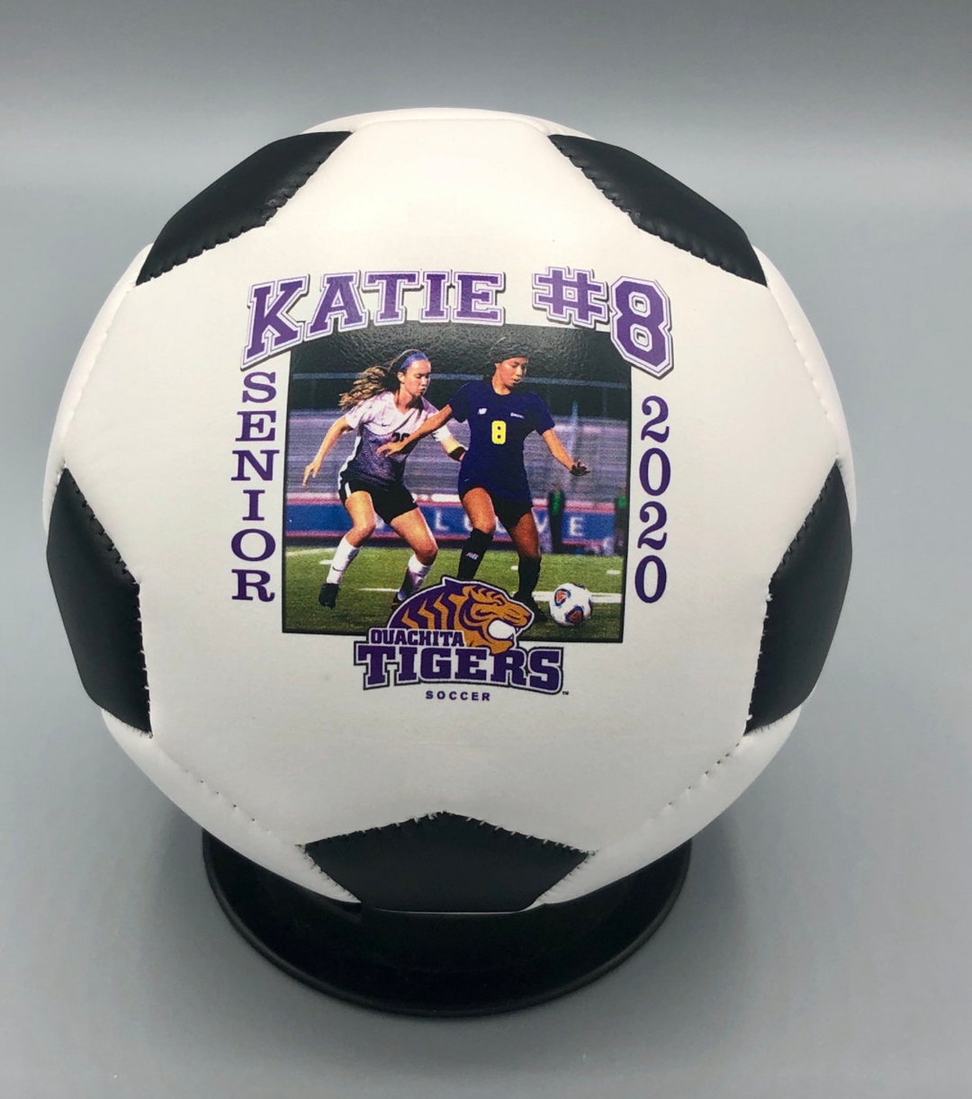 Personalized Custom Mini Soccer Balls for Coaches' Gifts, Senior Gifts
