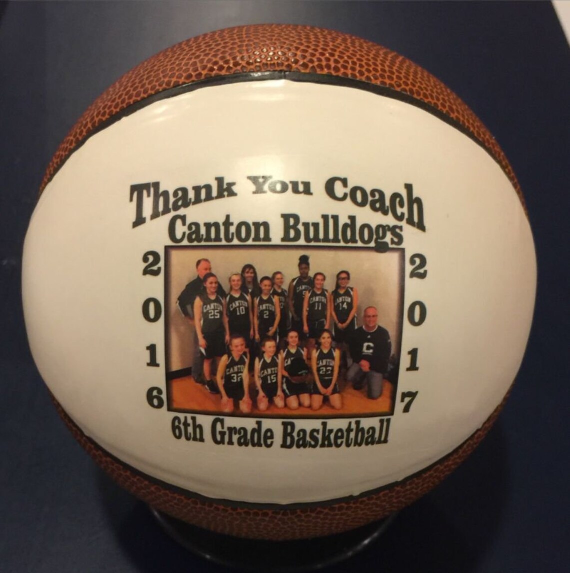 Customized Mini Basketball Gifts Team Awards Senior Gifts Etsy
