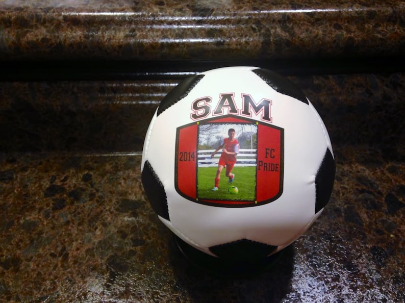 Personalized Custom Mini Soccer Balls for Coaches' Gifts Etsy