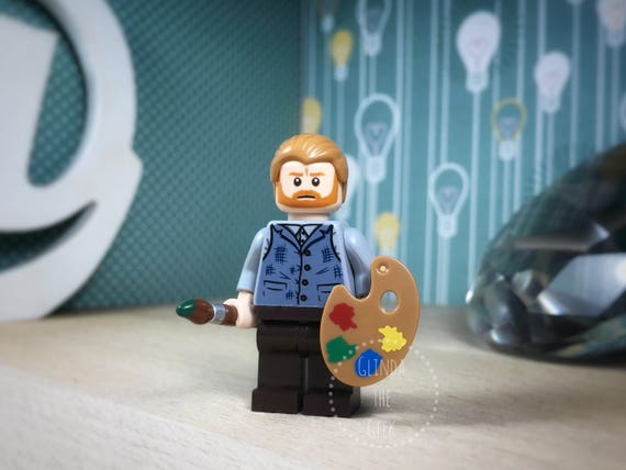 vincent van gogh lego