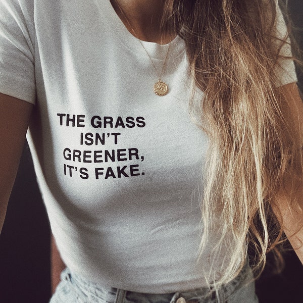 grass isn’t greener