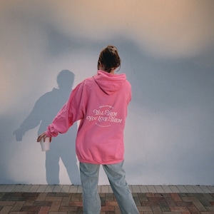 tell them you love them hoodie image 7