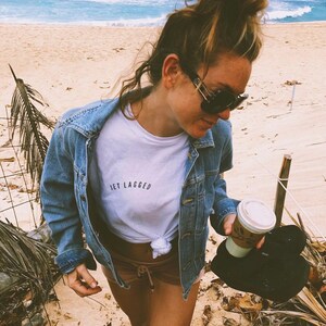 jetlag tee