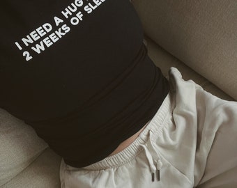 i need sleep women’s tee