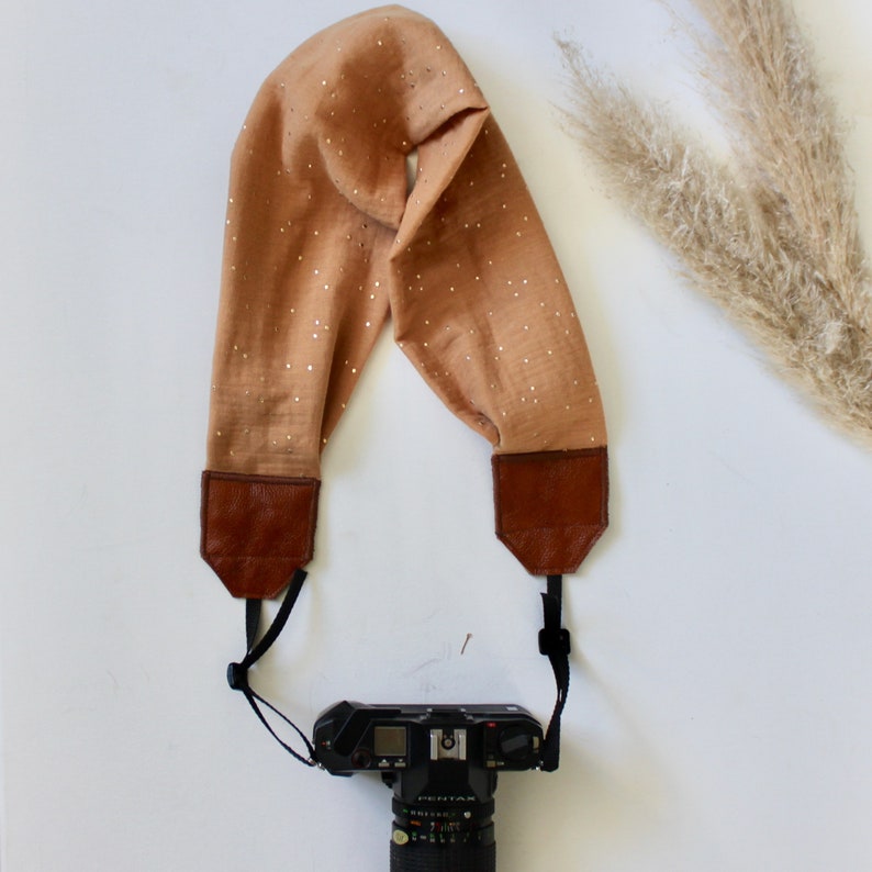 Camera Strap Sangle Réglable Pour Appareil Photo Numérique