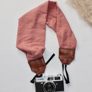 Camera strap, camera strap, wrist strap, gift, made in France, shoulder strap, handle